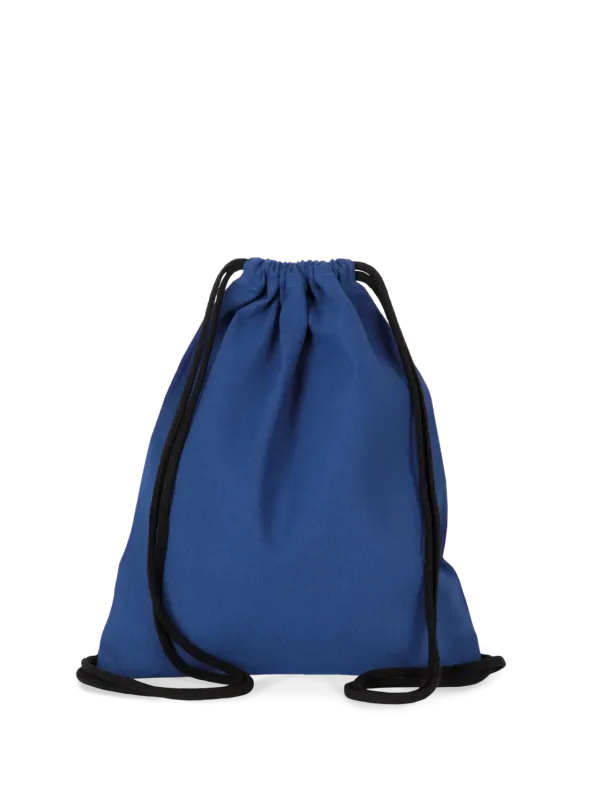Small recycled backpack with drawstring - Kid size