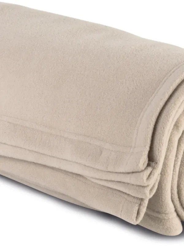 Polar fleece blanket