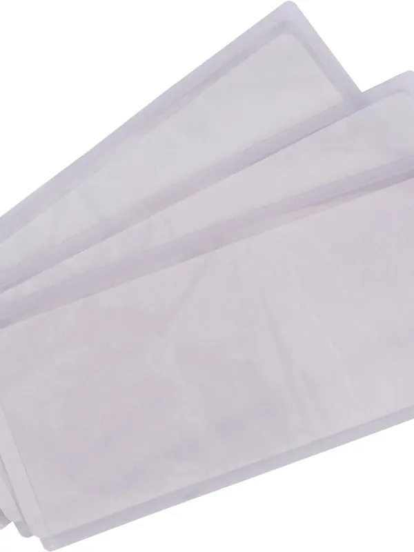 Poches d'identité thermocollantes (1 unité - pack de 50)
