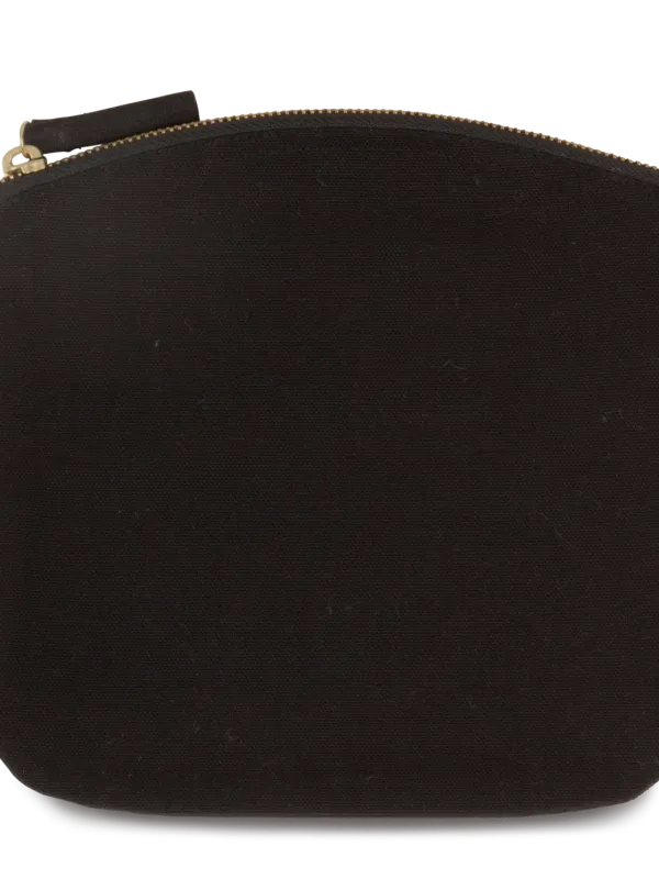 Pouch with zip fastening
