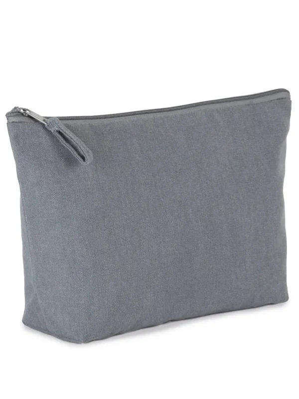 Pochette avec fermeture éclair K-loop
