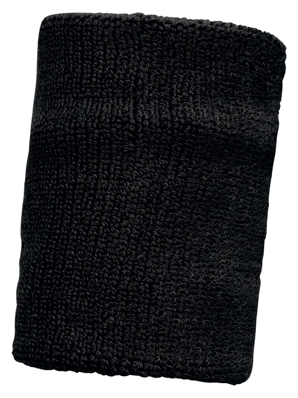 Muñequera de rizo multideporte unisex