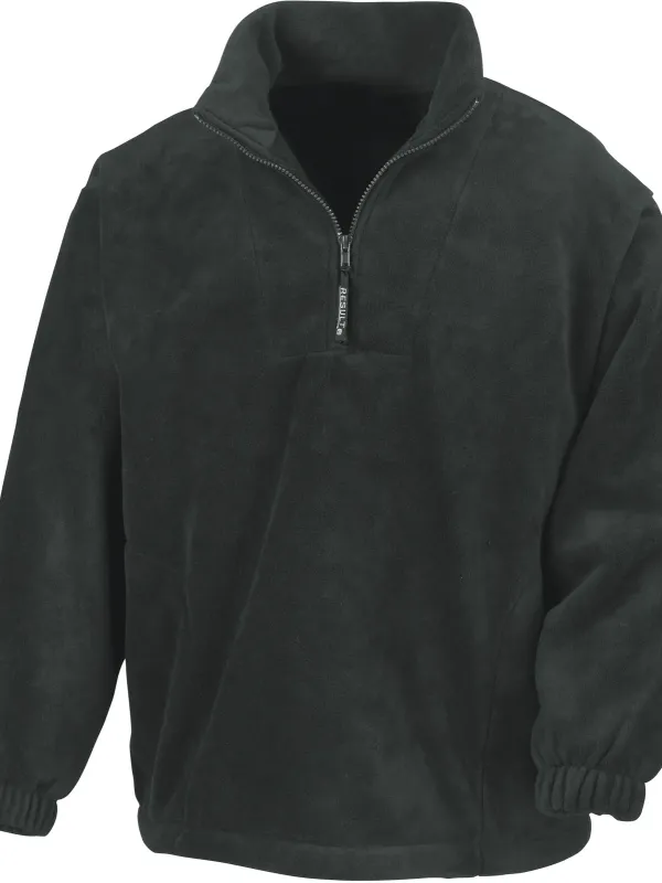 Forro polar con cuello con cremallera Polartherm™