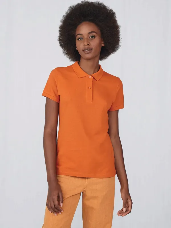 Polo bio femme
