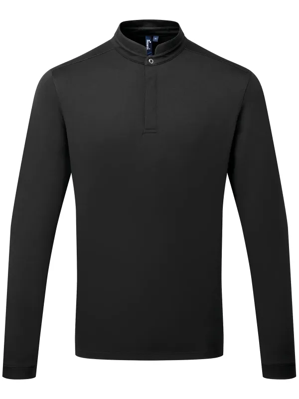 Polo de cuisinier Coolchecker Essential à manches longues