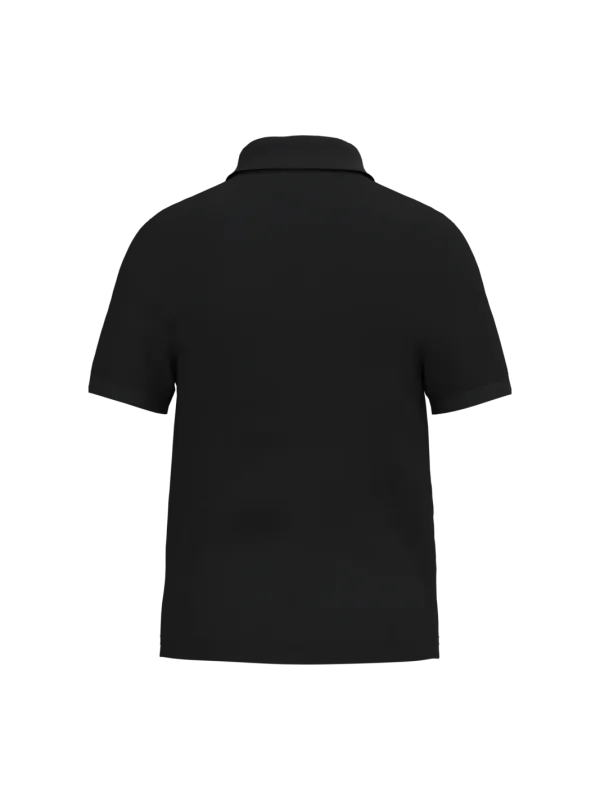 Polo de manga corta infantil