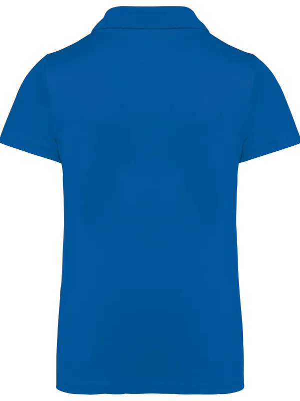 Kids' short-sleeved polo shirt
