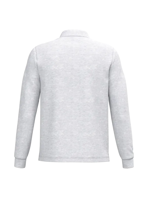 Polo manches longues homme