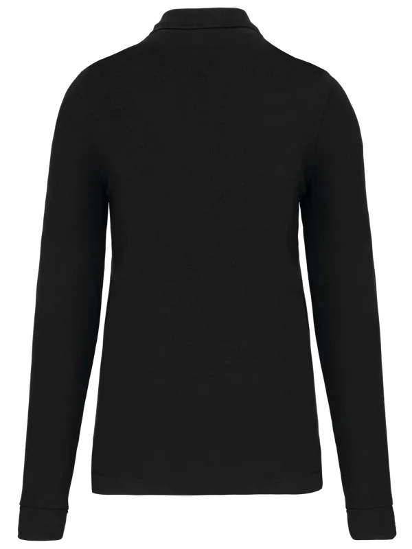 Polo de manga larga de hombre