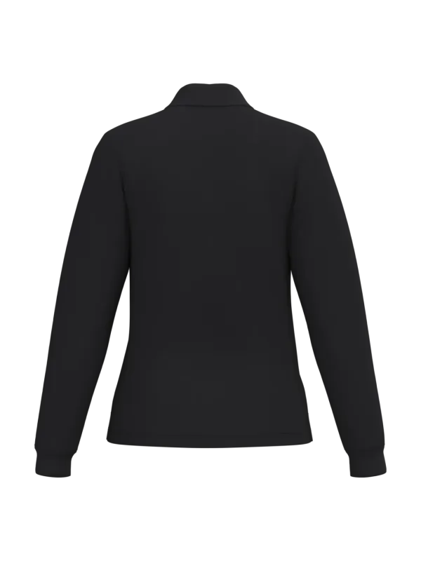 Polo piqué LSL femme