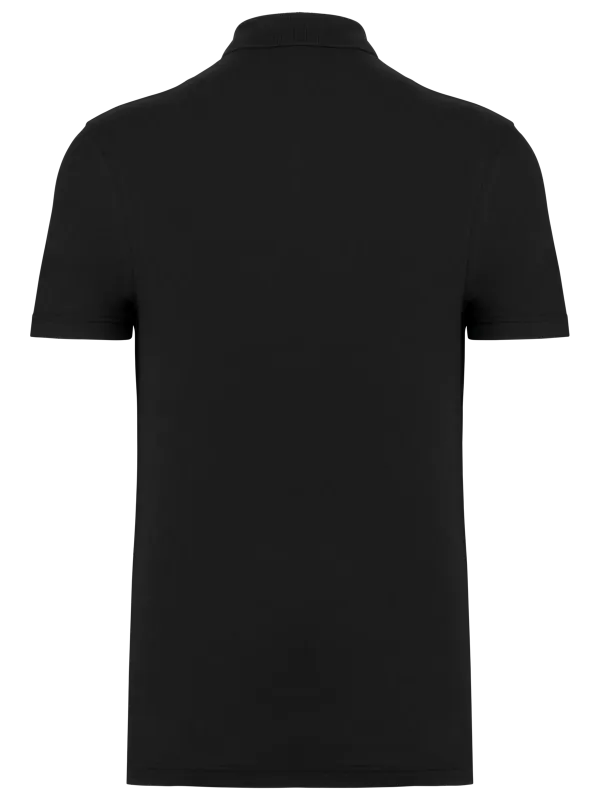 Unisex pique polo shirt