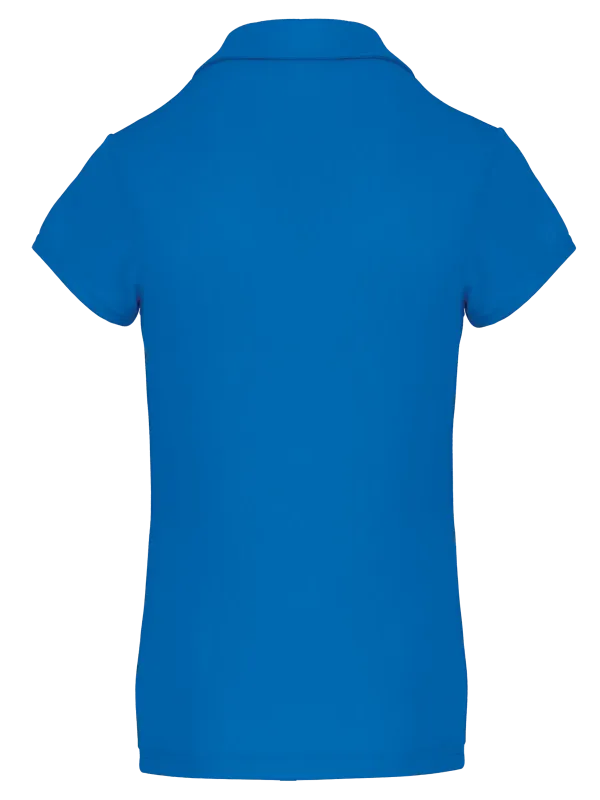 Ladies' short-sleeved polo shirt