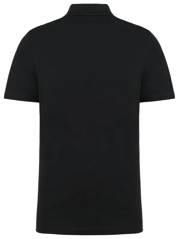 Polo Supima® de manga corta de hombre