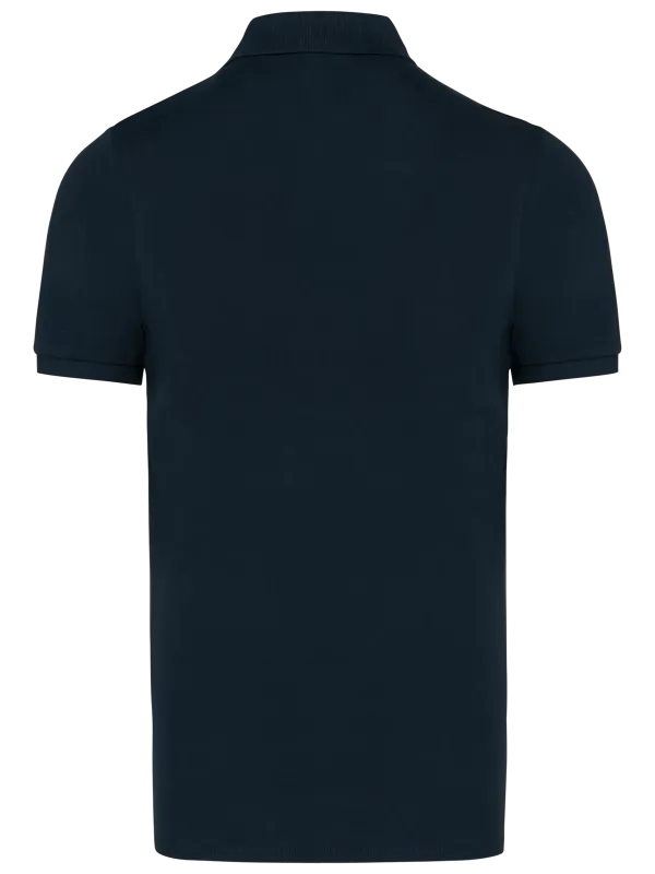 Polo Supima® de manga corta de hombre