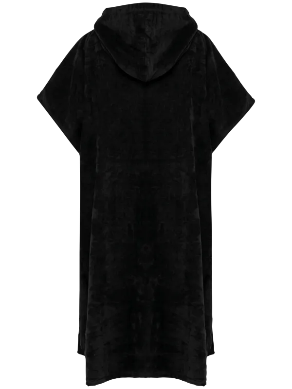 Poncho de rizo con capucha unisex