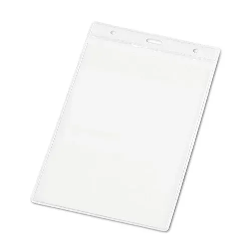 WHITMAN. Porta credencial vertical fabricado en PVC
