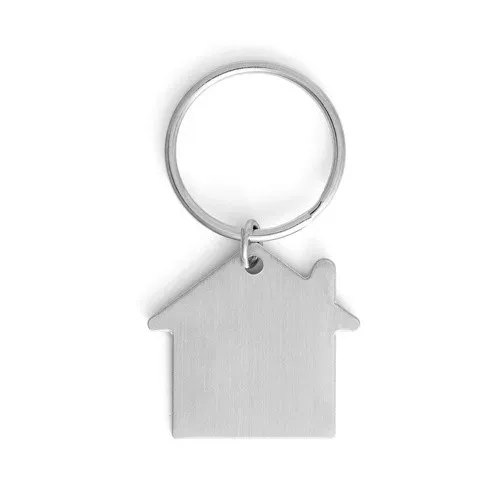 HOMIER. Aluminium keyring