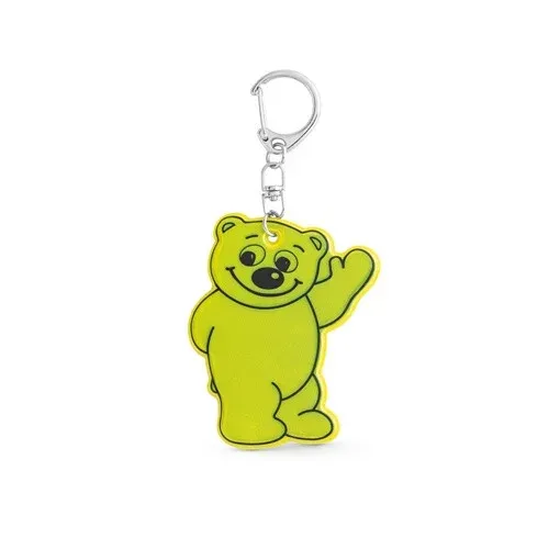 BERRY. Fluorescent keyring