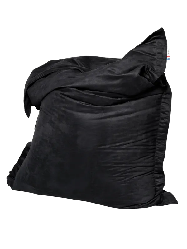 Pouf sceno velours