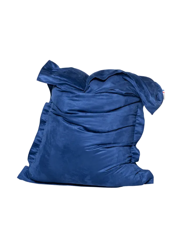 Pouf sceno velours