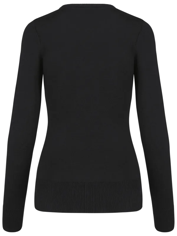Ladies' crew neck jumper
