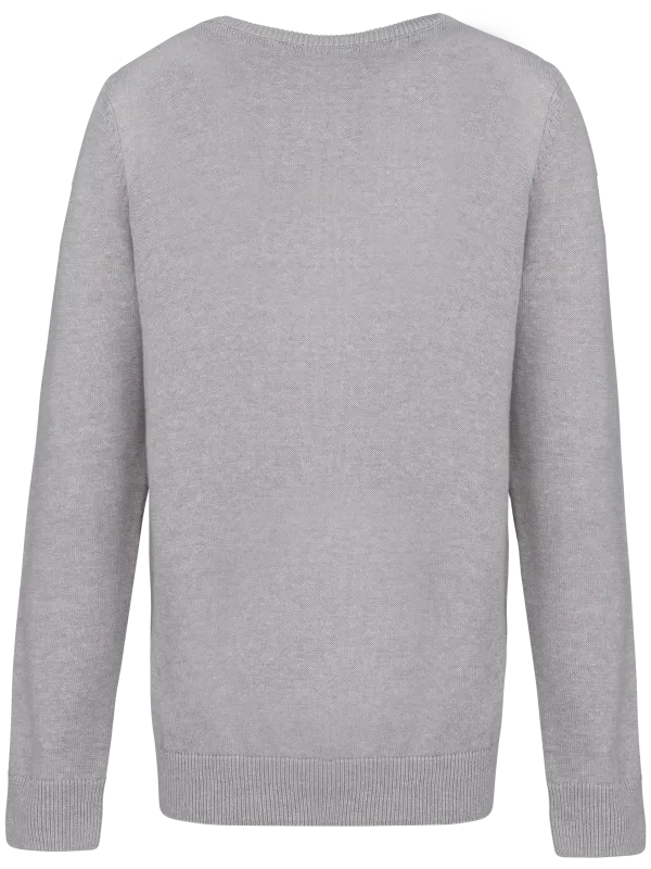 Jersey de cuello de pico infantil