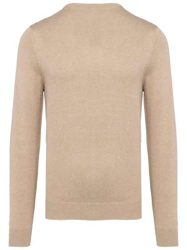 Jersey de cuello de pico de hombre