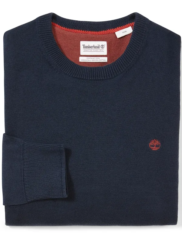 Pull coton bio col rond williams river