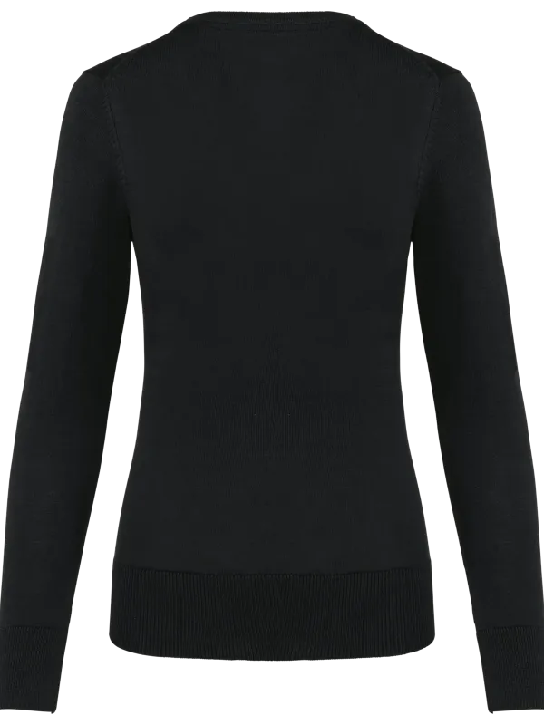 Pull Supima® col rond femme
