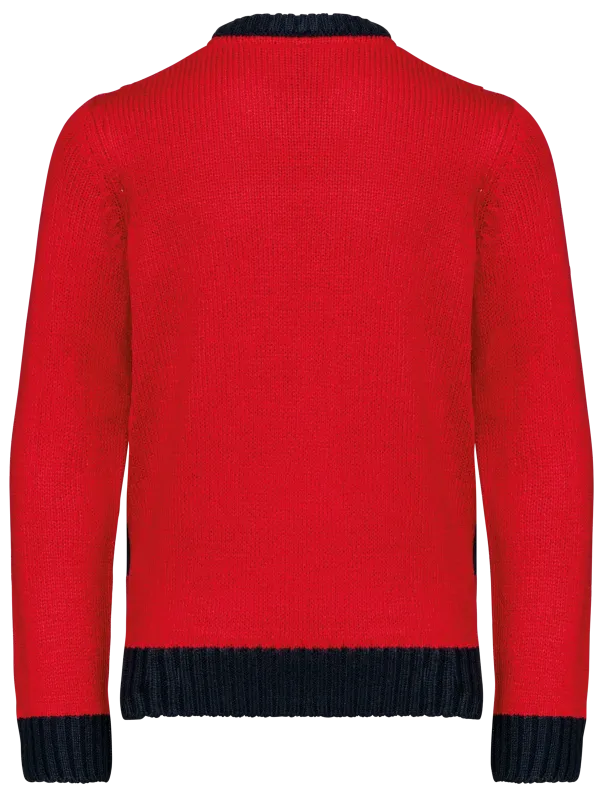Pullover col rond de Noël enfant