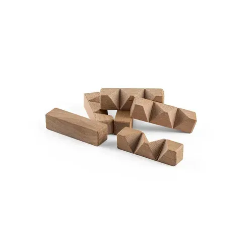 NIVEK. Puzzle en bois