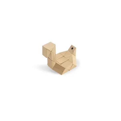 THINKO. Puzzle en bois avec 24 pièces