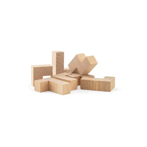 OMBER. Puzzle en bois avec 7 pièces