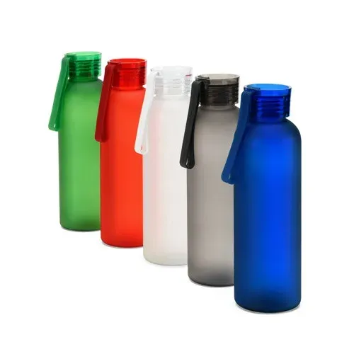 RIO rPET. Bouteille en PET recyclé (100% rPET) finition mate 600 mL