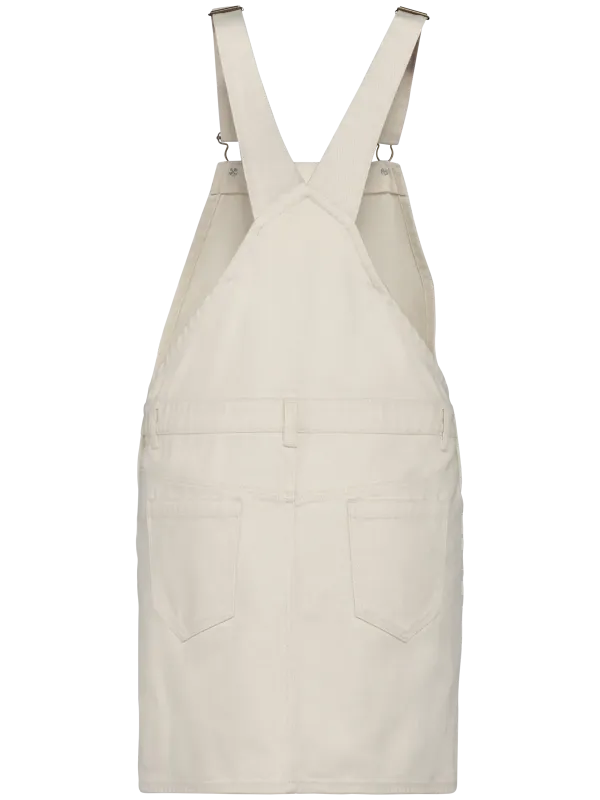Eco-friendly ladies’ dungarees dress