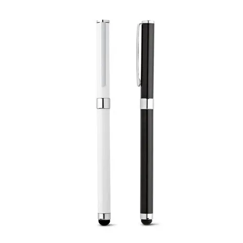 TOUCH. Roller en acier inoxydable avec pointe tactile