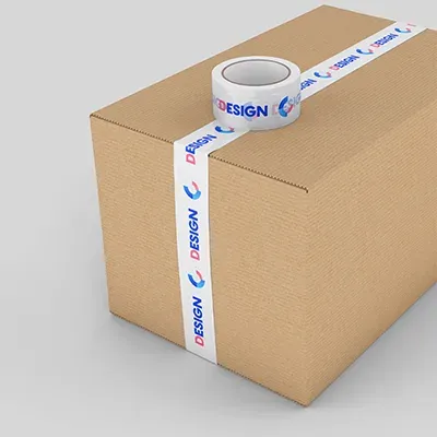 Custom kraft paper tape