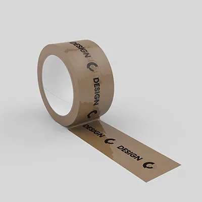 Cinta adhesiva kraft personalizada