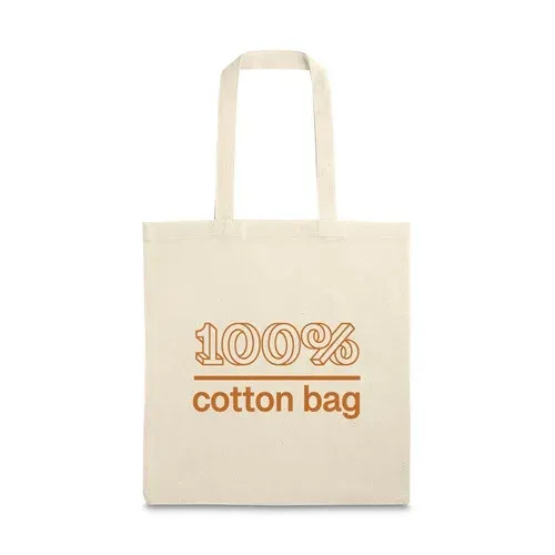 BONDI. Bolsa de algodón 100% (140 g/m²)