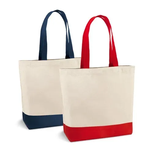 EDMONTON. Sac 100% coton canvas (280 g/m²)
