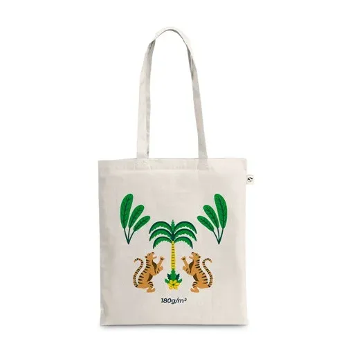 BEJA. Sac 100% coton recyclé (180 g/m²)