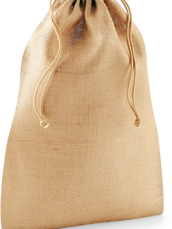 Sac à cordelette en jute