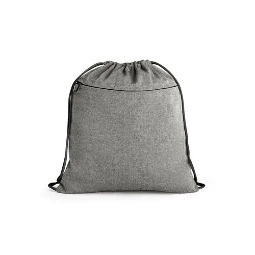 CHANCERY. Sac à cordelettes en coton recyclé (70%), polyester (30% rPET) (140 g/m²)