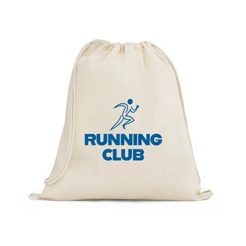 DAHAB. Sac à dos 100% coton (140 g/m²)