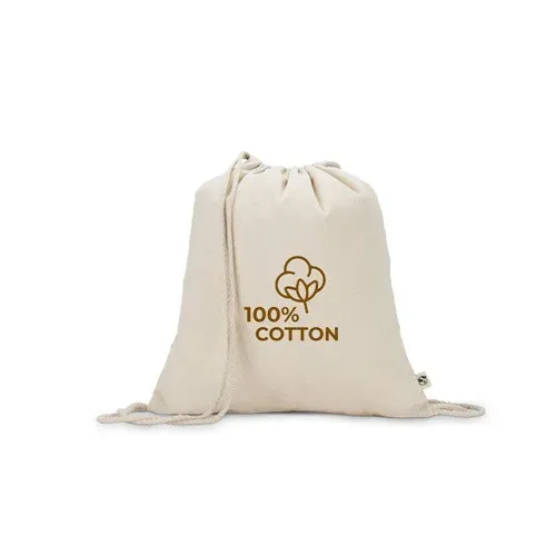 MAIORCA. Sac à dos 100% coton recyclé (180 g/m²)