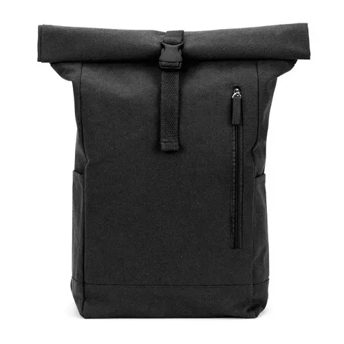 SAINT. Sac à dos à enroulement en coton recyclé et polyester recyclé (380 g/m²)