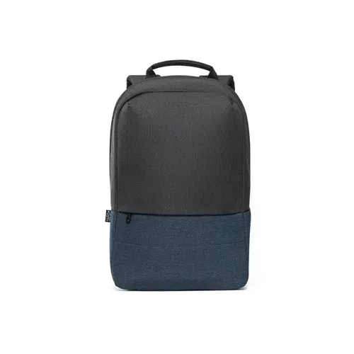 GENOA BPACK. Anti-theft backpack in 600D high-density recycled polyester