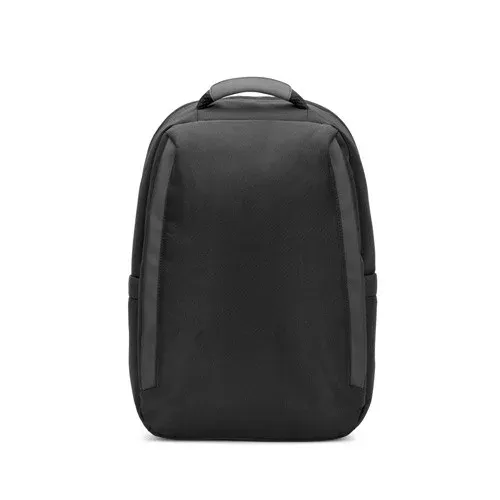 YANGON BPACK. Mochila antirrobo, en sarga con revestimiento hidrófugo y poliéster reciclado 600D, para portátil de 17.3"
