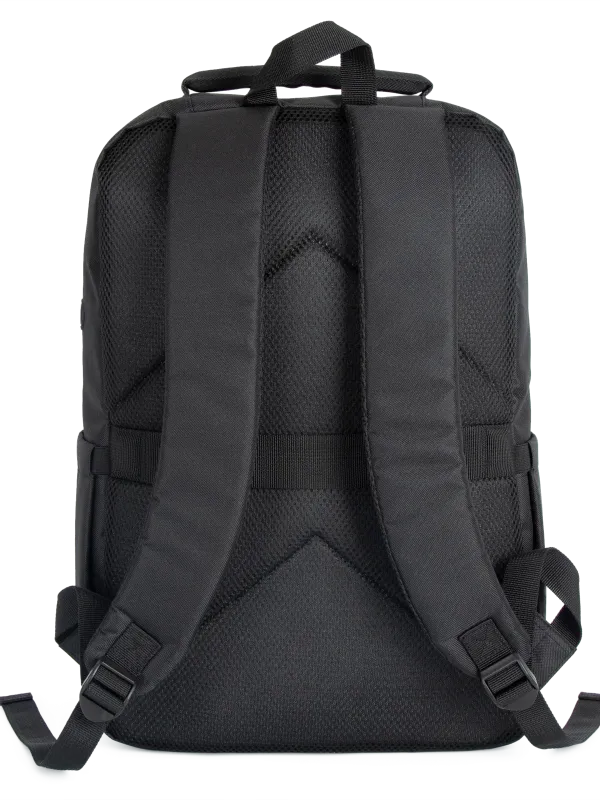 Business backpack with front pocket "easy printing"