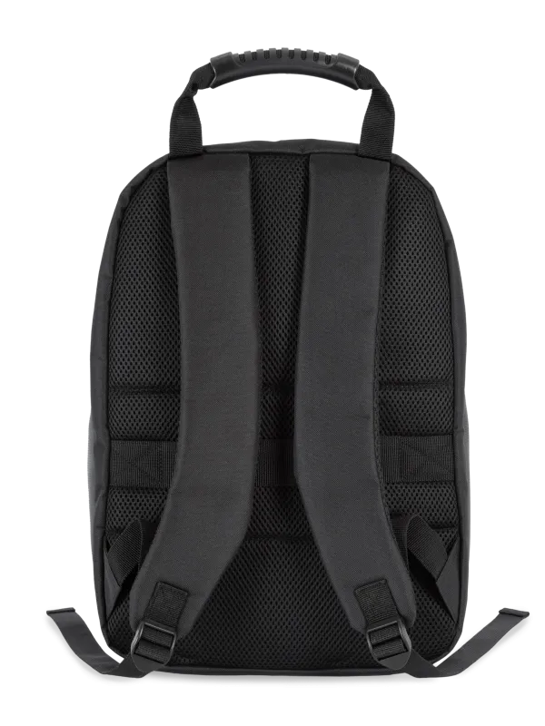 Business backpack with front pocket